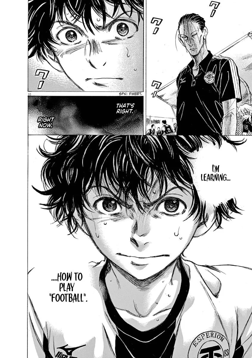 Read Ao Ashi chapter 51 image 13 on Lezhin