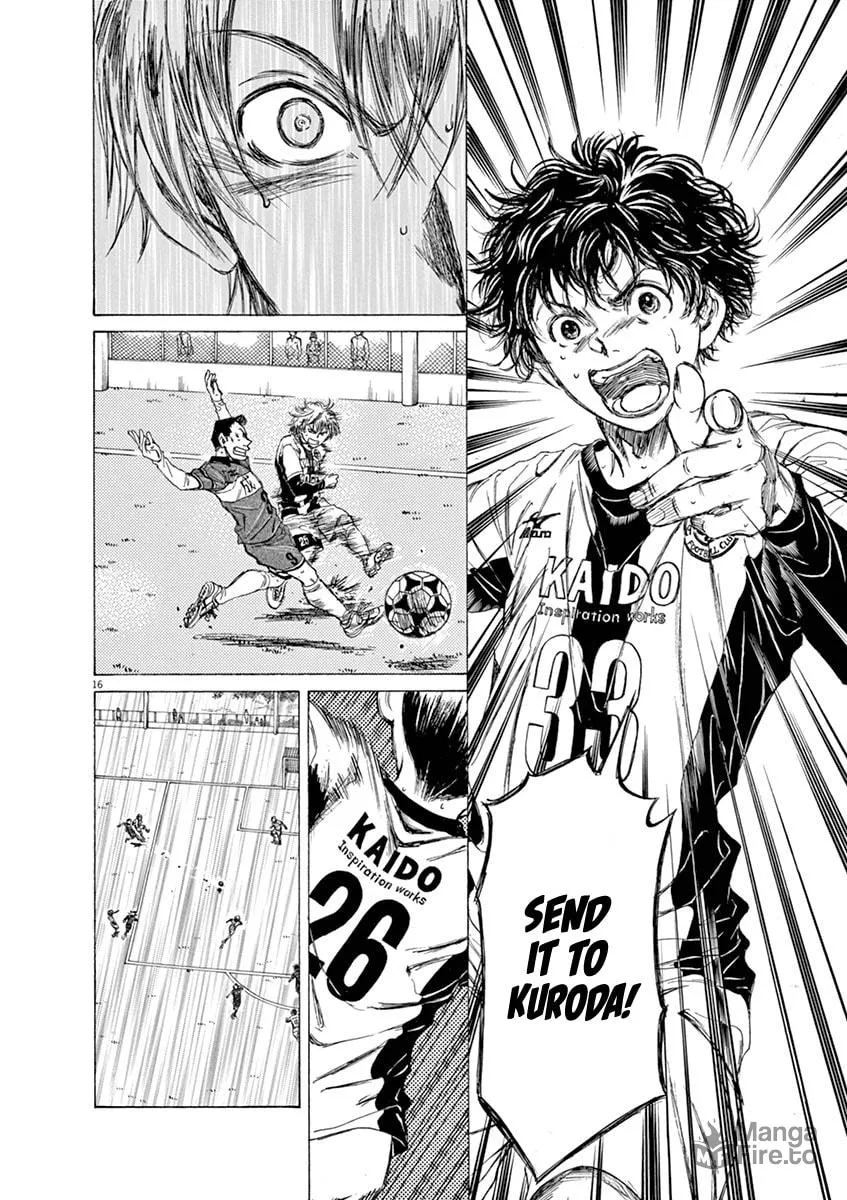 Read Ao Ashi chapter 51 image 19 on Lezhin