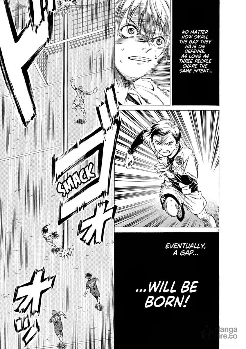 Read Ao Ashi chapter 51 image 20 on Lezhin