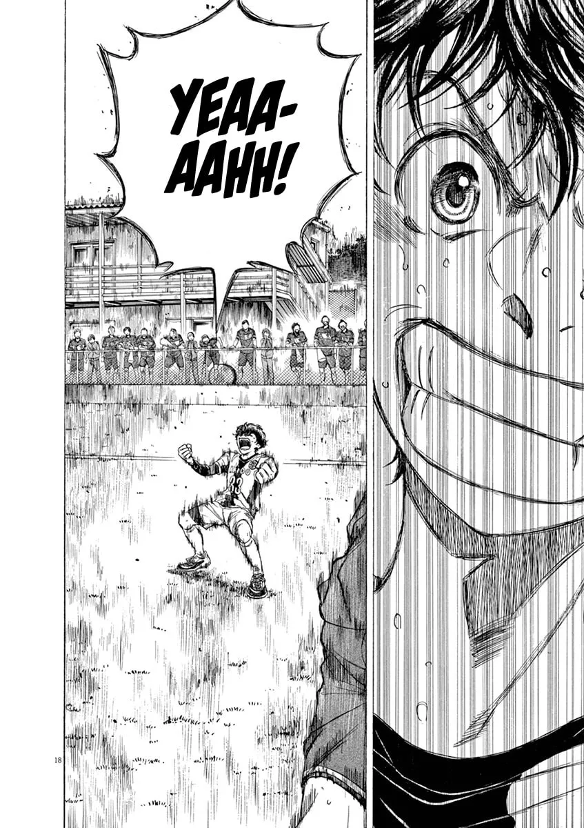 Read Ao Ashi chapter 51 image 21 on Lezhin