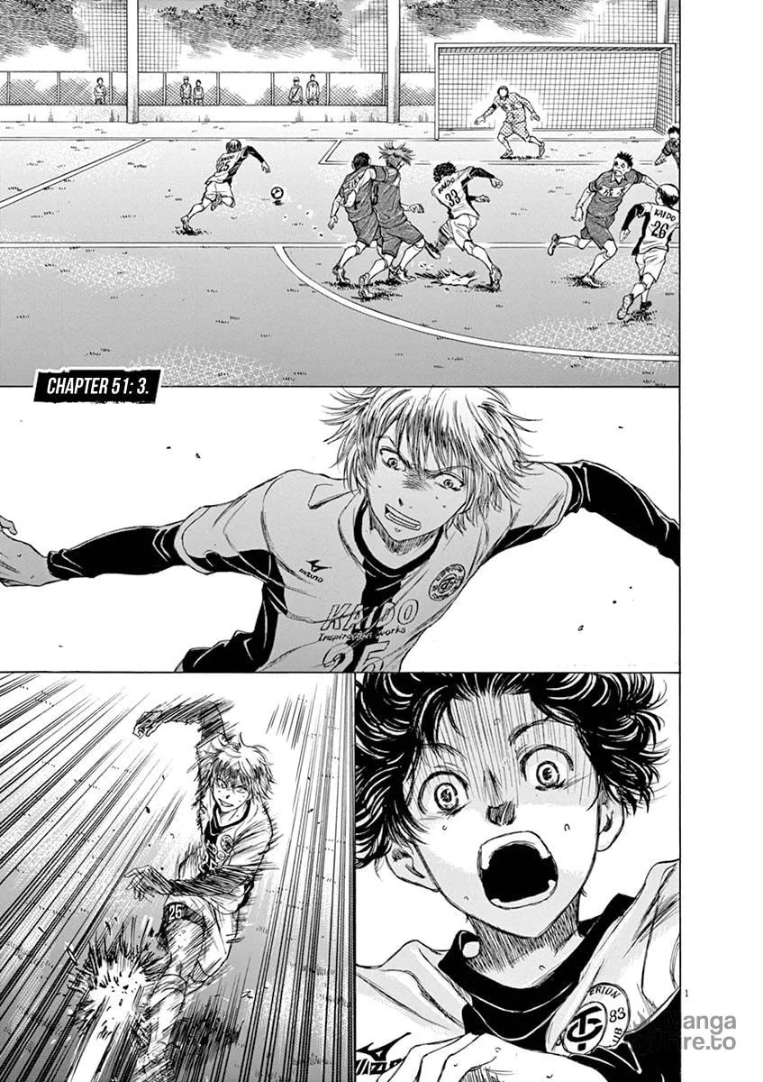 Read Ao Ashi chapter 51 image 5 on Lezhin
