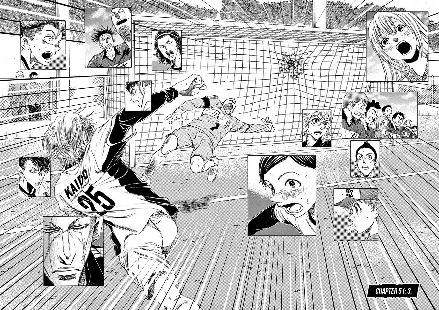 Read Ao Ashi chapter 51 image 6 on Lezhin