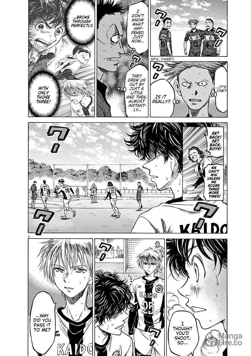 Read Ao Ashi chapter 51 image 9 on Lezhin