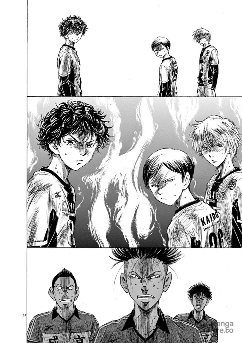 Read Ao Ashi chapter 52 image 14 on Lezhin