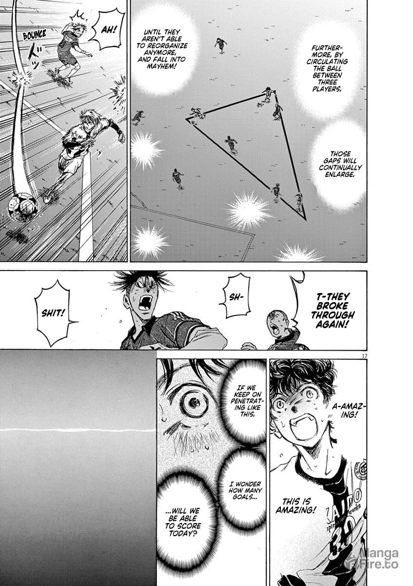 Read Ao Ashi chapter 52 image 17 on Lezhin