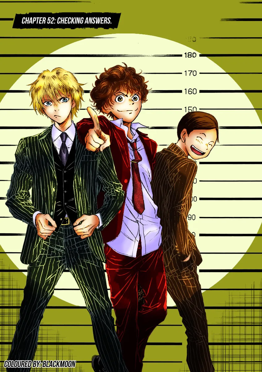 Read Ao Ashi chapter 52 image 3 on Lezhin
