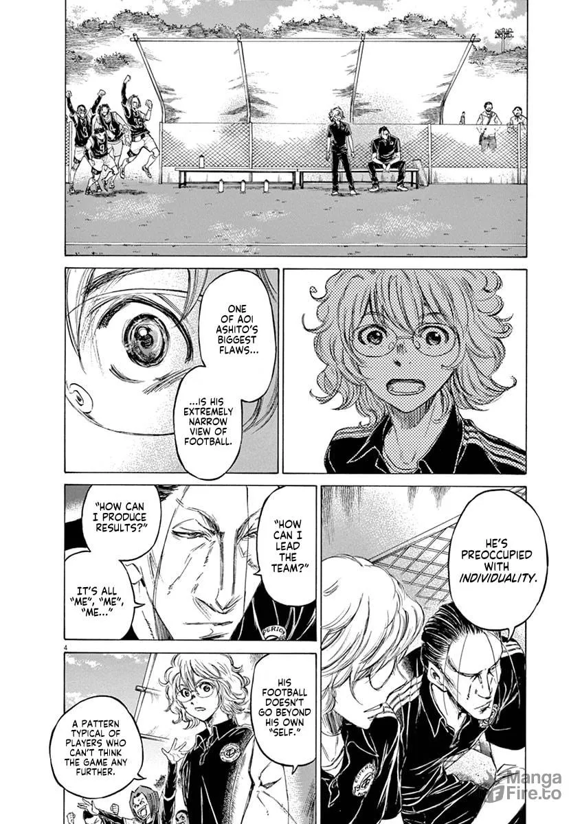Read Ao Ashi chapter 52 image 4 on Lezhin