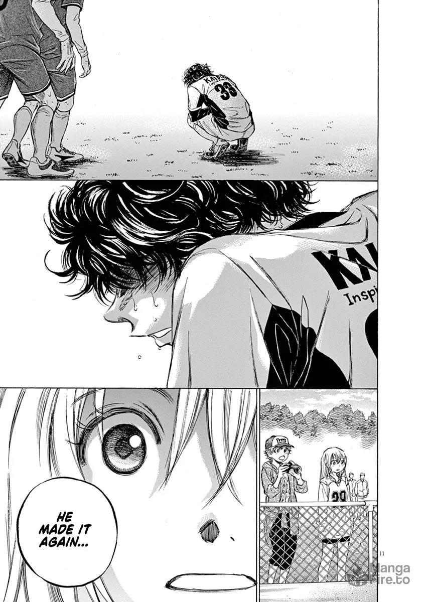 Read Ao Ashi chapter 53 image 11 on Lezhin
