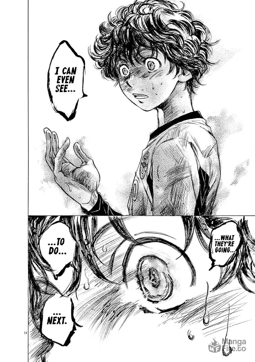 Read Ao Ashi chapter 53 image 14 on Lezhin