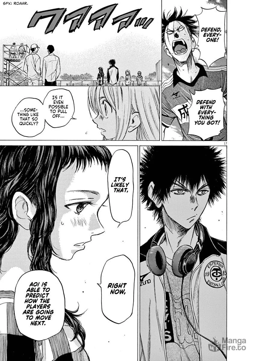 Read Ao Ashi chapter 53 image 17 on Lezhin