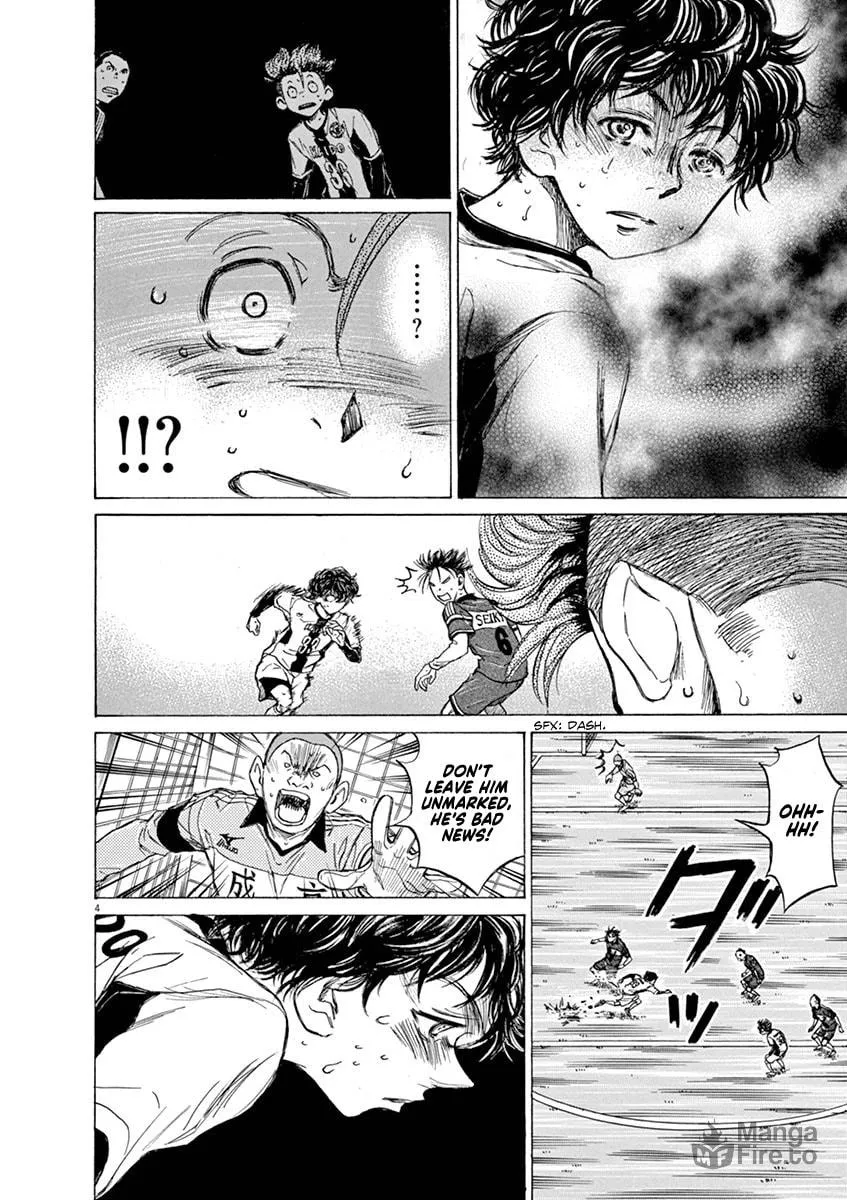 Read Ao Ashi chapter 53 image 4 on Lezhin