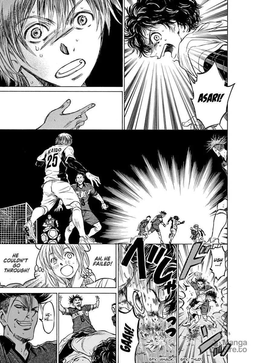 Read Ao Ashi chapter 53 image 5 on Lezhin