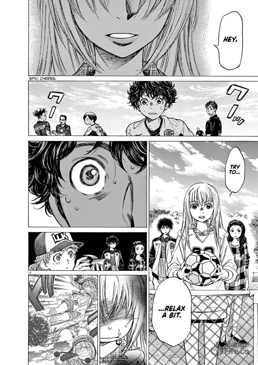 Read Ao Ashi chapter 54 image 11 on Lezhin