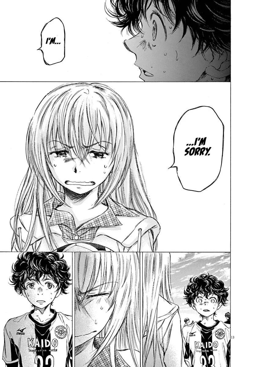 Read Ao Ashi chapter 54 image 12 on Lezhin