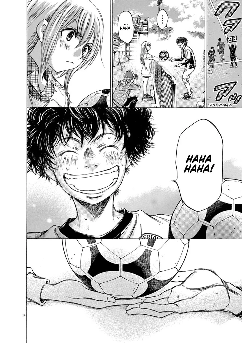 Read Ao Ashi chapter 54 image 13 on Lezhin
