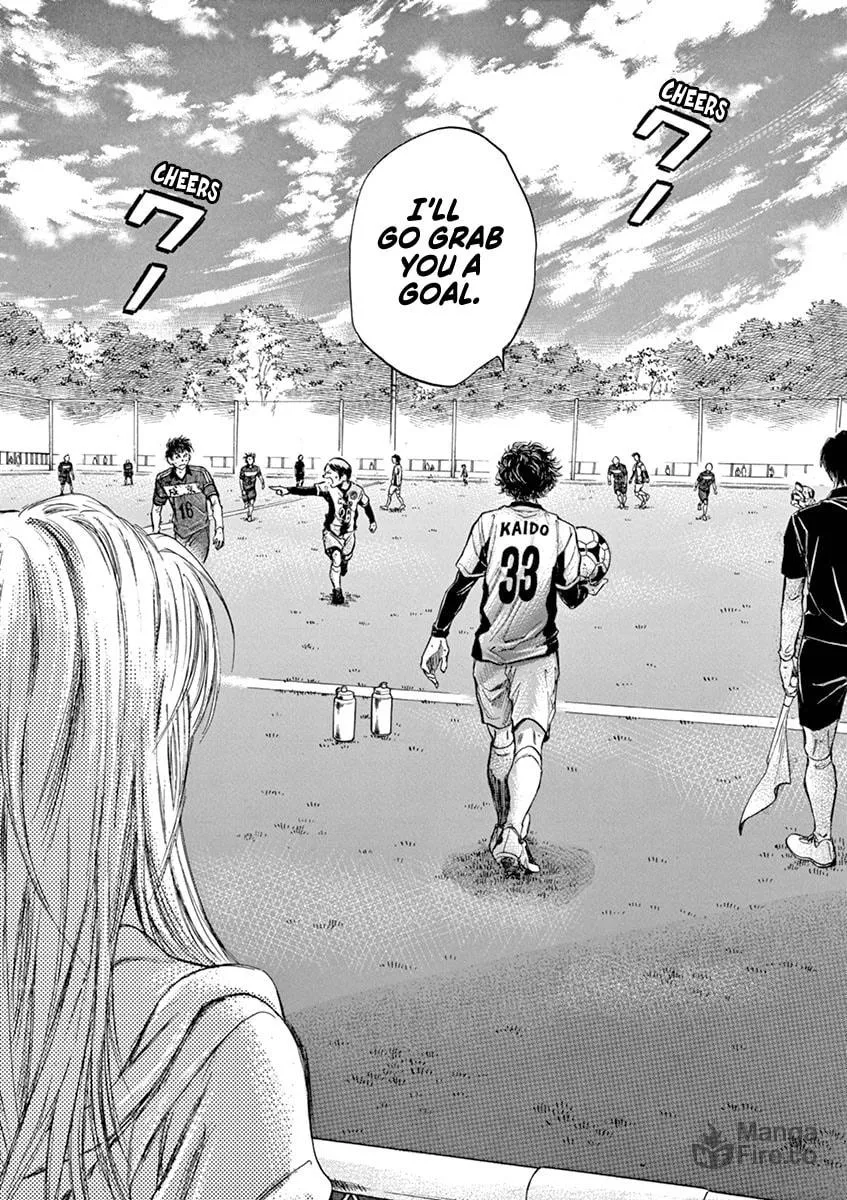 Read Ao Ashi chapter 54 image 14 on Lezhin