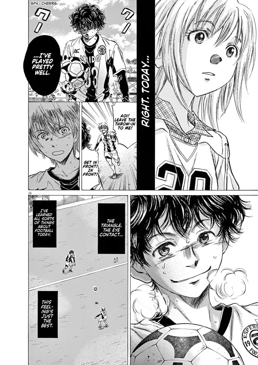 Read Ao Ashi chapter 54 image 15 on Lezhin