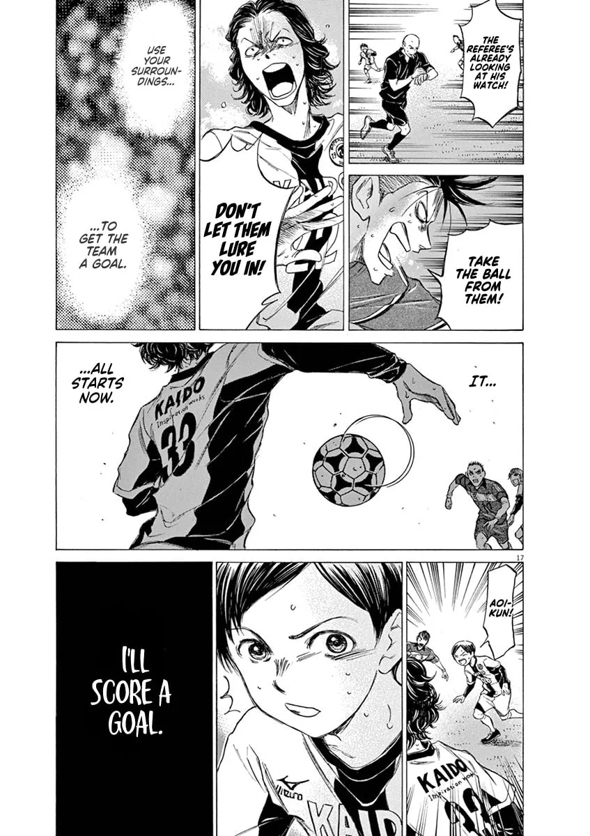 Read Ao Ashi chapter 54 image 16 on Lezhin