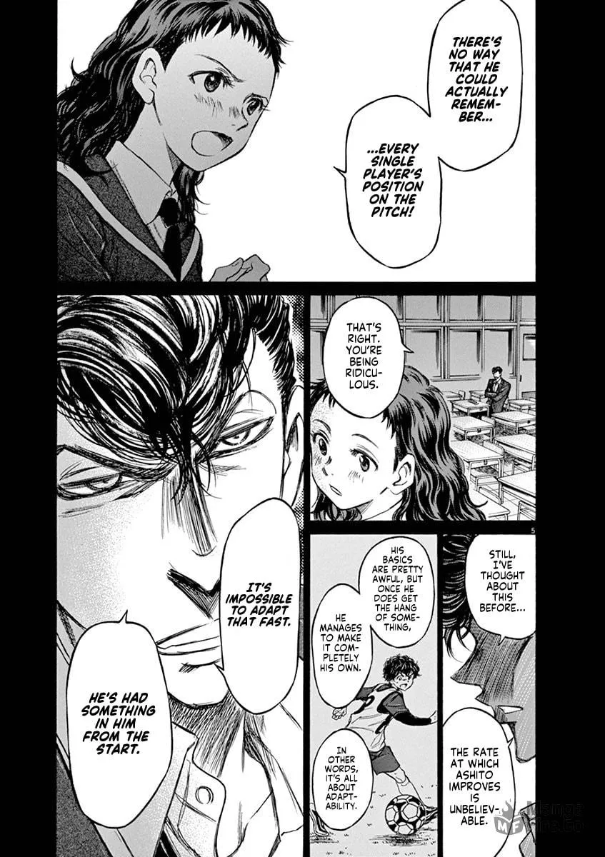 Read Ao Ashi chapter 54 image 4 on Lezhin