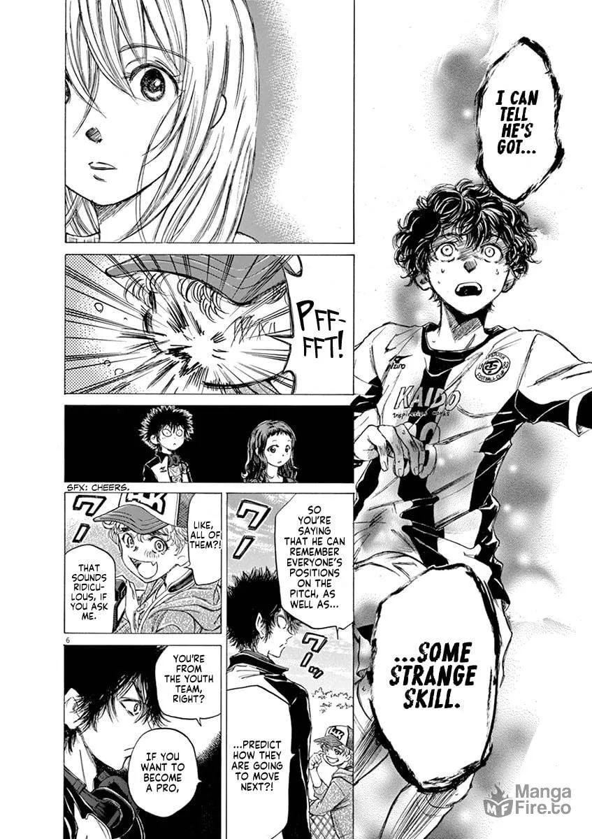 Read Ao Ashi chapter 54 image 5 on Lezhin