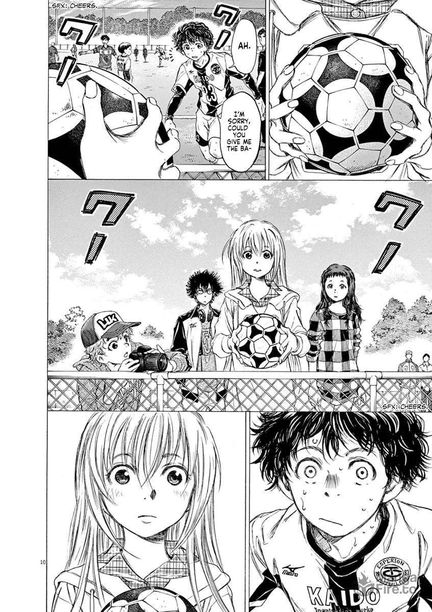 Read Ao Ashi chapter 54 image 9 on Lezhin