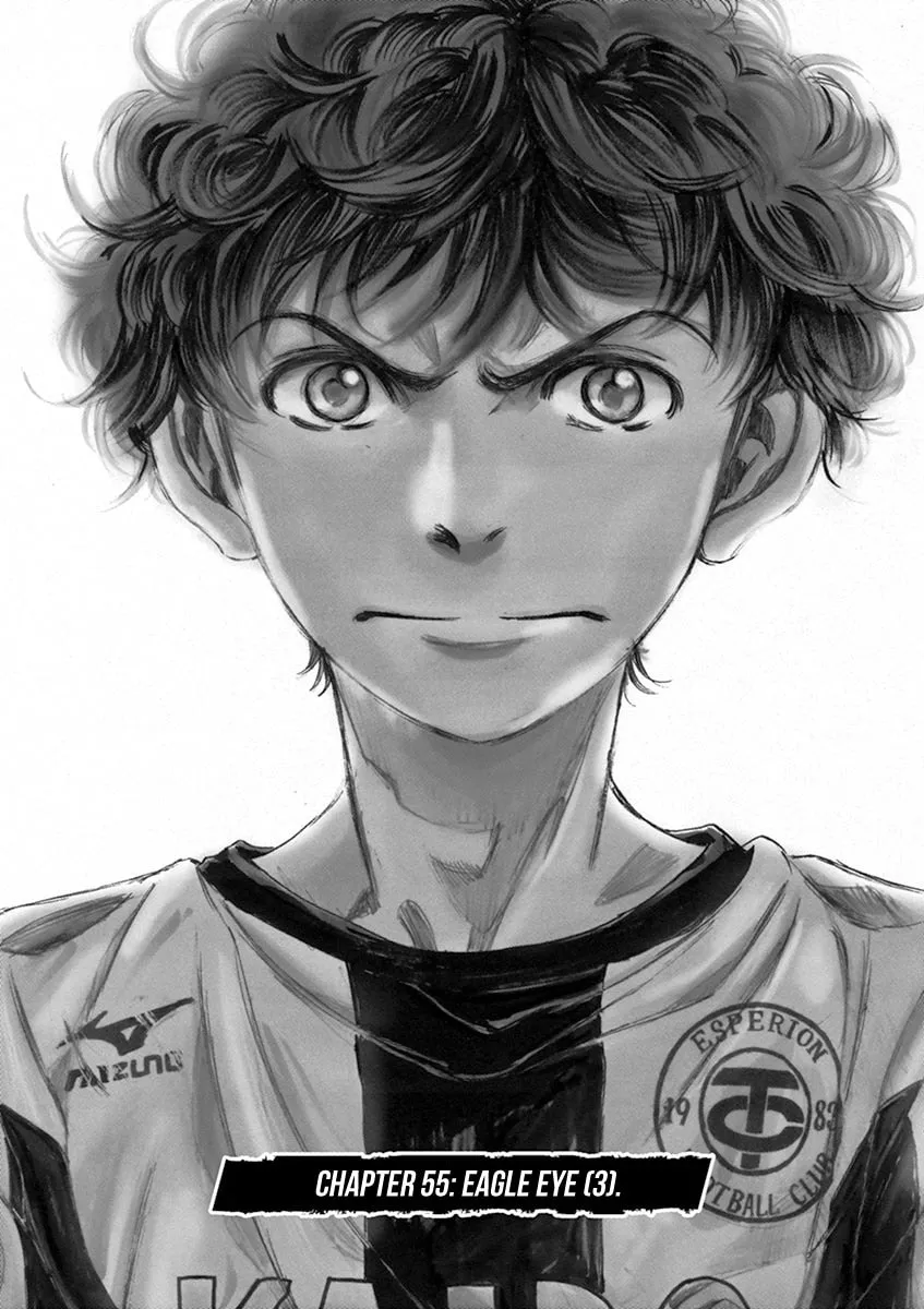 Read Ao Ashi chapter 55 image 1 on Lezhin