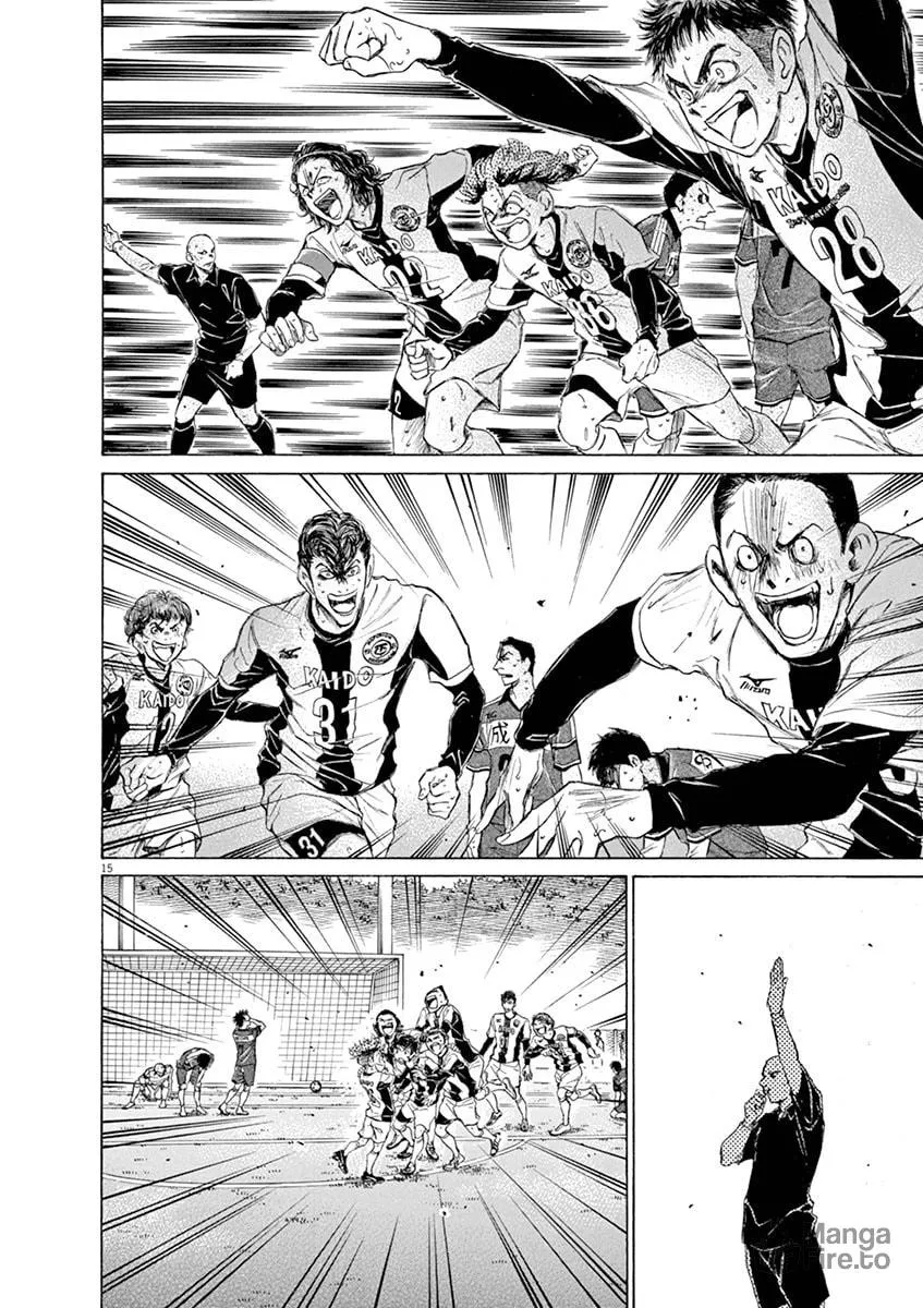 Read Ao Ashi chapter 55 image 14 on Lezhin