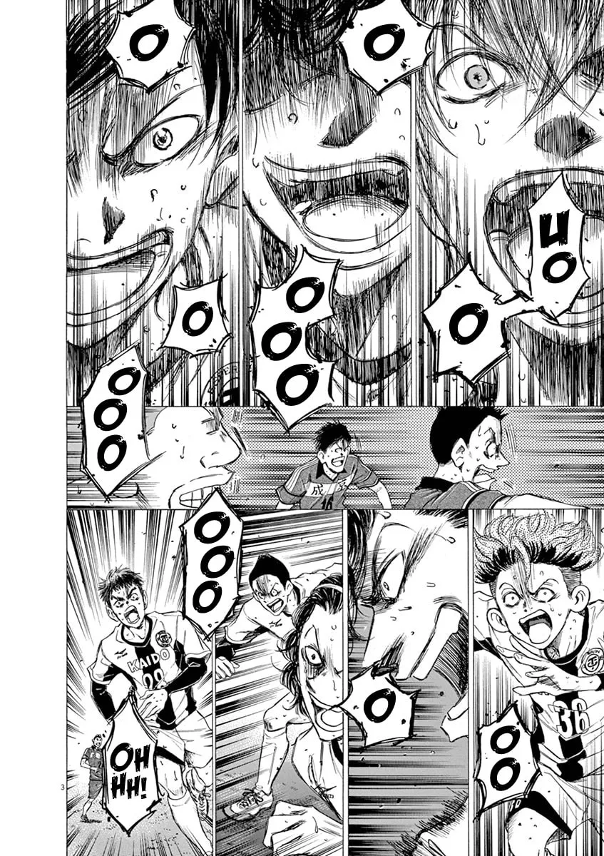Read Ao Ashi chapter 55 image 3 on Lezhin