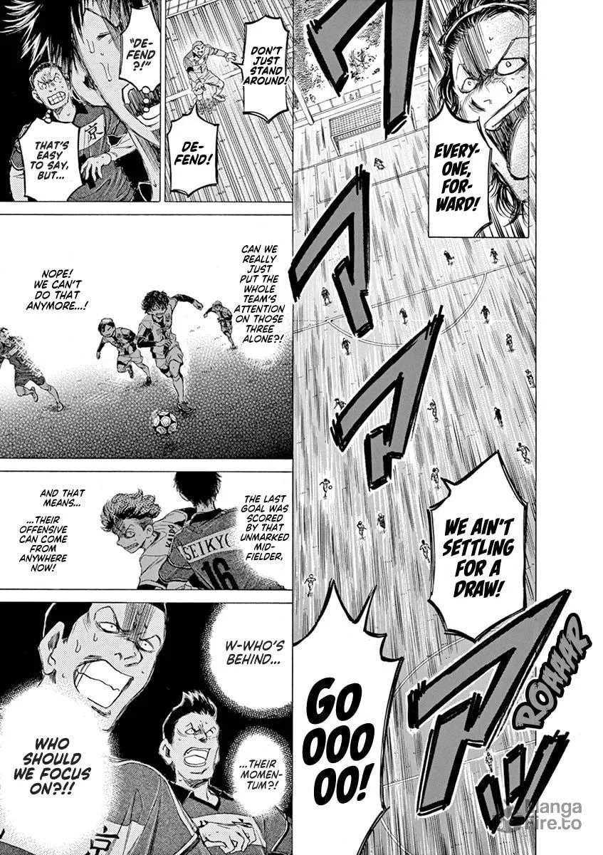 Read Ao Ashi chapter 55 image 4 on Lezhin