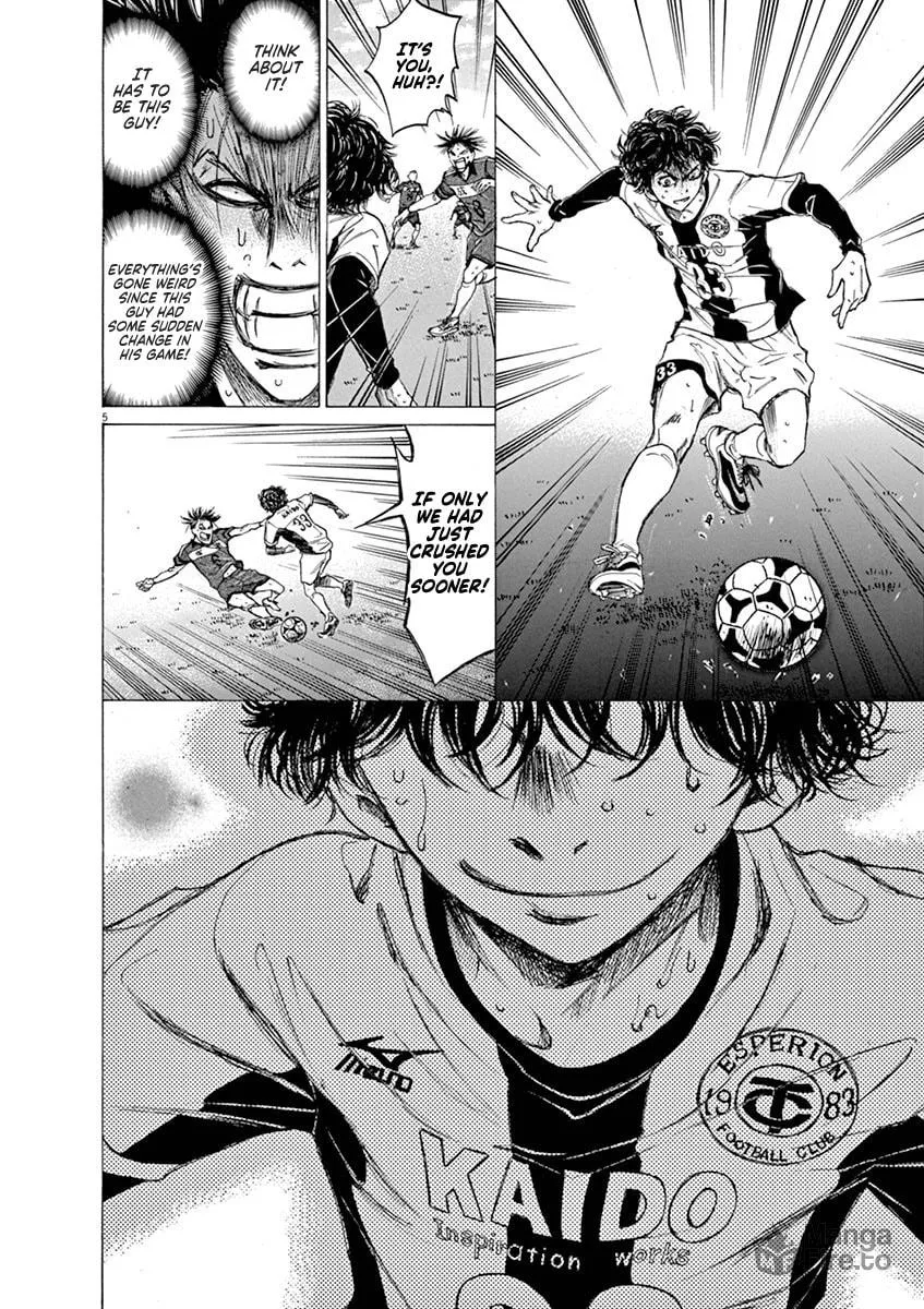 Read Ao Ashi chapter 55 image 5 on Lezhin