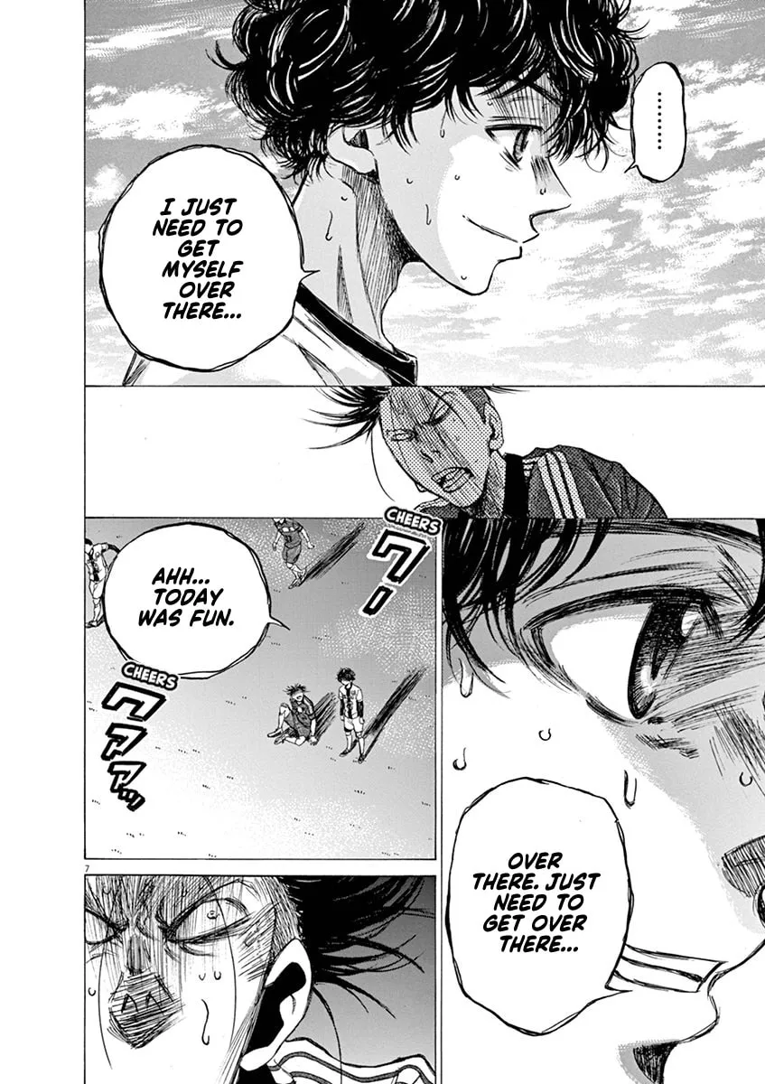 Read Ao Ashi chapter 55 image 7 on Lezhin