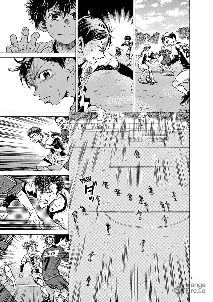 Read Ao Ashi chapter 55 image 8 on Lezhin