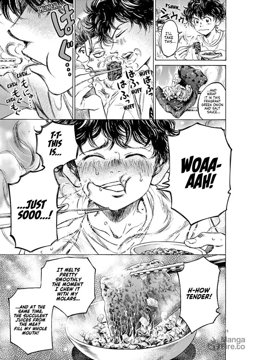 Read Ao Ashi chapter 56 image 4 on Lezhin