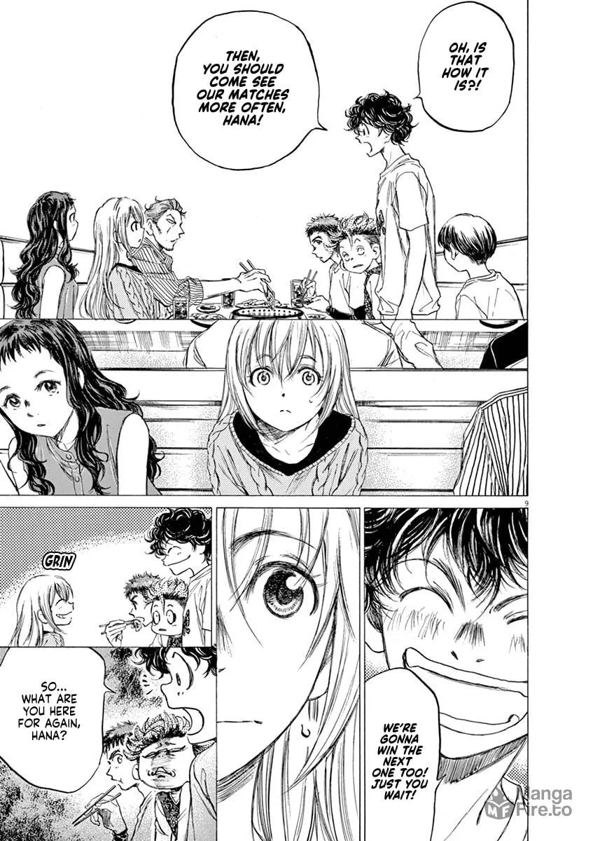 Read Ao Ashi chapter 56 image 8 on Lezhin