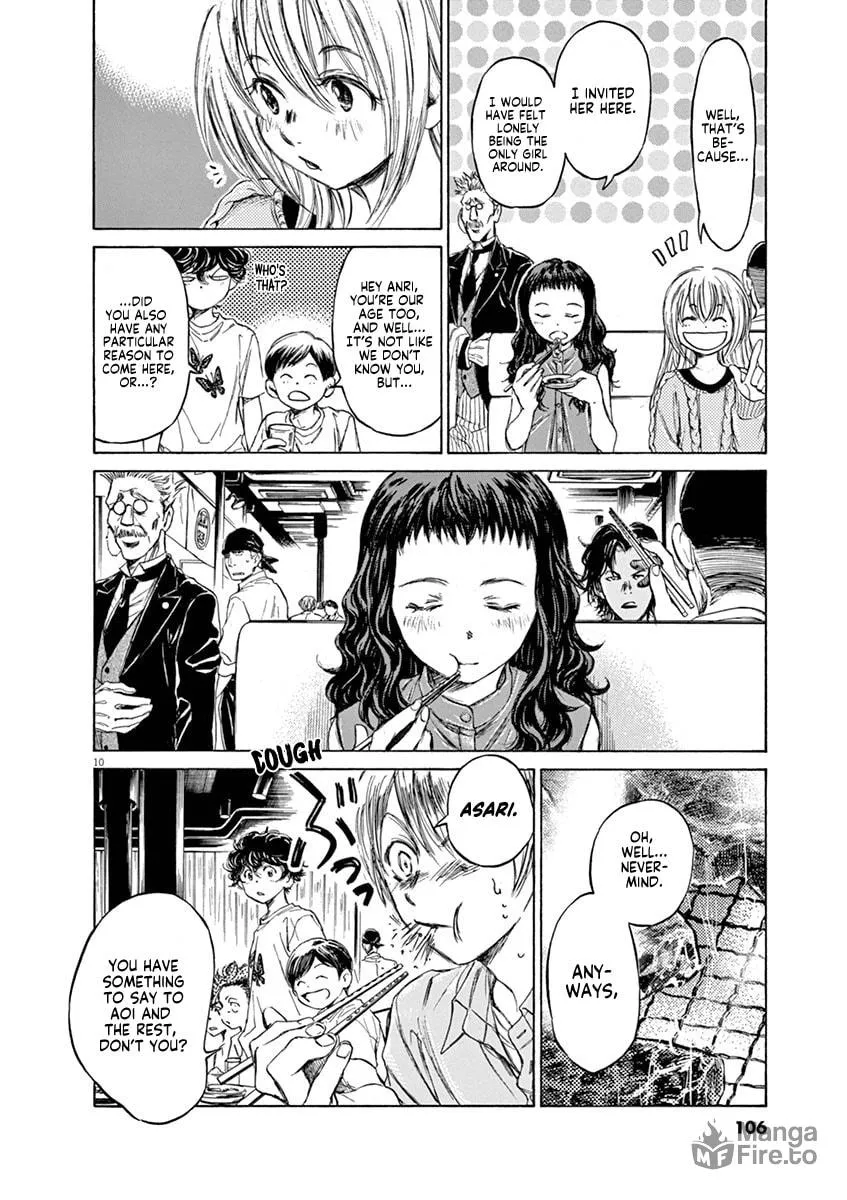 Read Ao Ashi chapter 56 image 9 on Lezhin