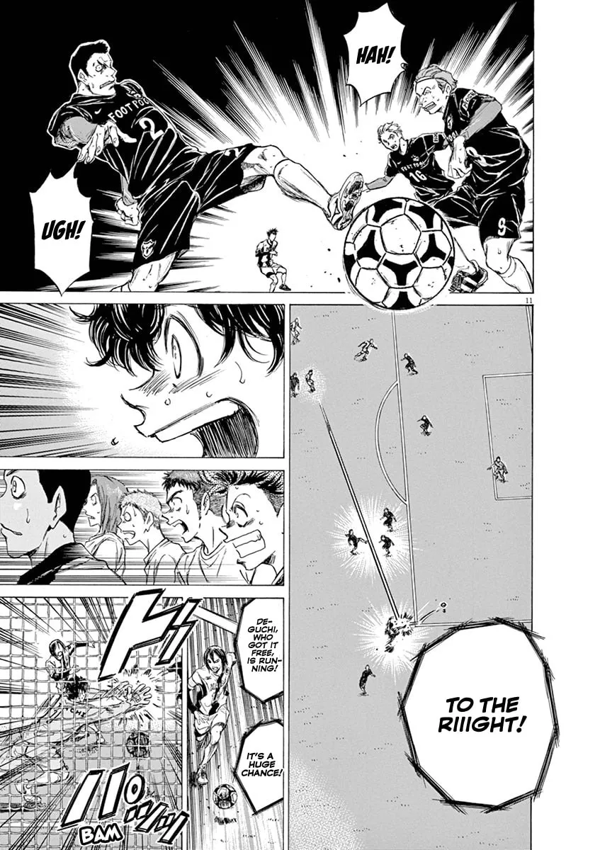 Read Ao Ashi chapter 57 image 10 on Lezhin
