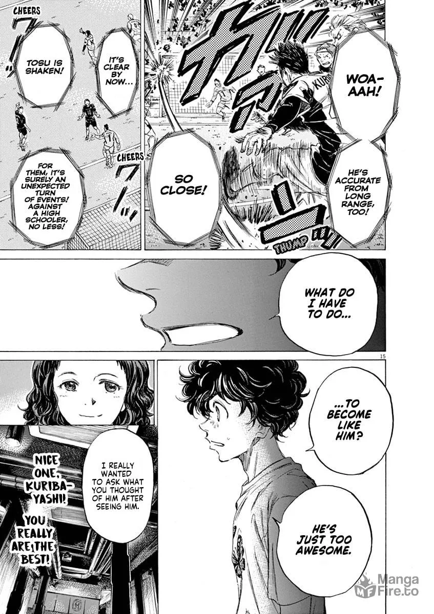 Read Ao Ashi chapter 57 image 14 on Lezhin