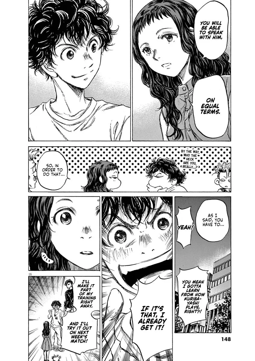 Read Ao Ashi chapter 58 image 15 on Lezhin