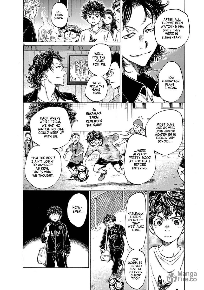 Read Ao Ashi chapter 58 image 5 on Lezhin