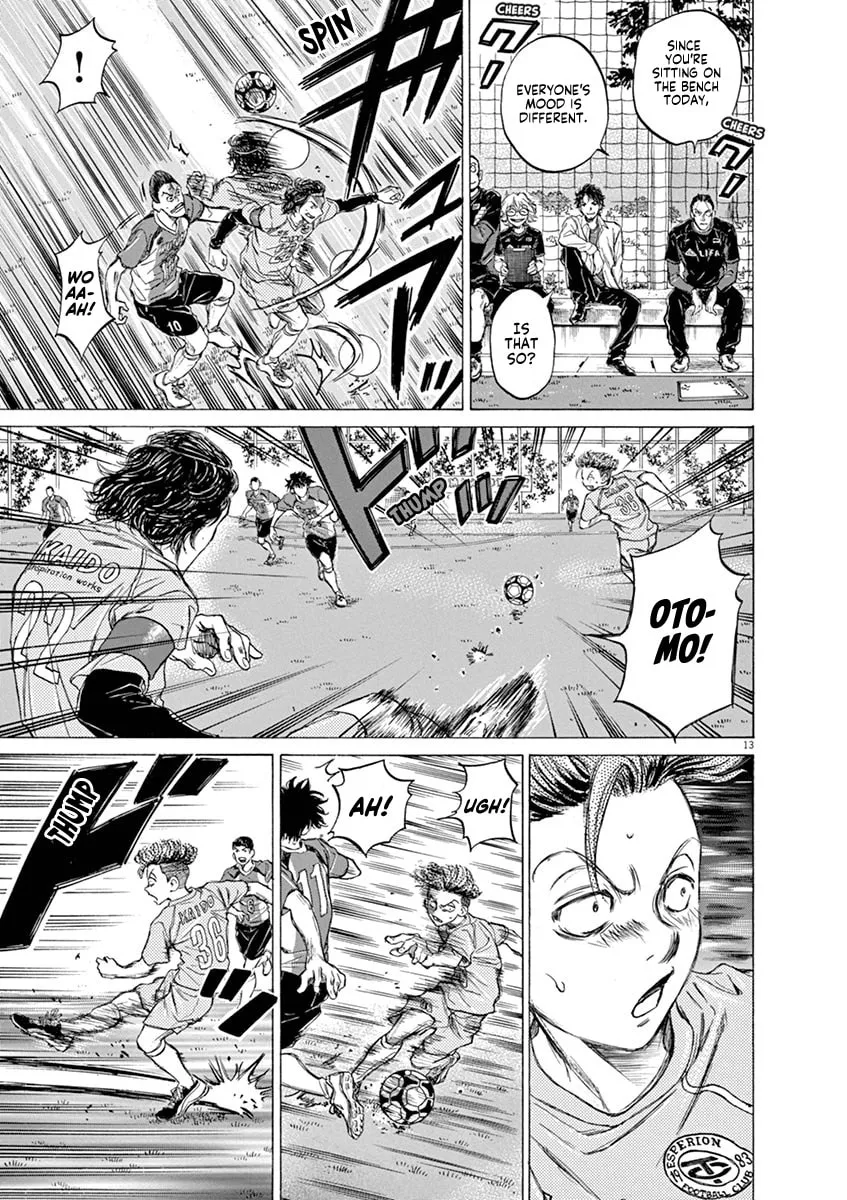 Read Ao Ashi chapter 59 image 12 on Lezhin