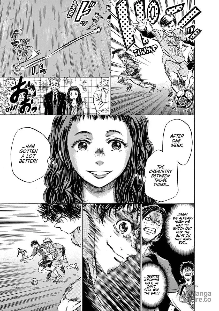 Read Ao Ashi chapter 59 image 14 on Lezhin