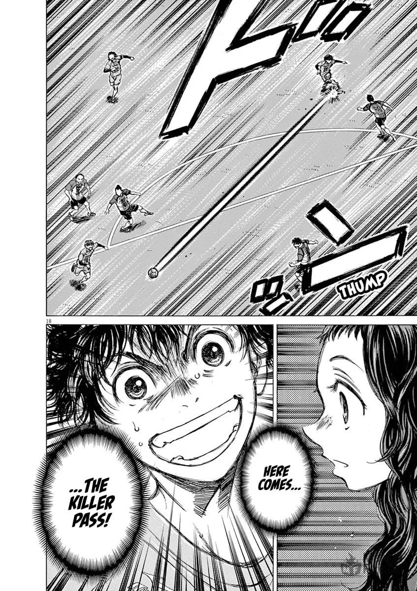 Read Ao Ashi chapter 59 image 17 on Lezhin
