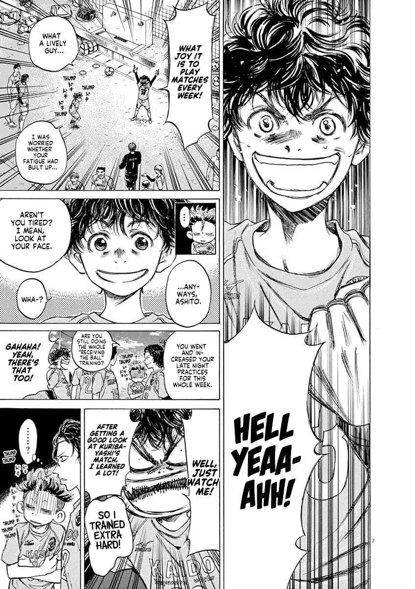 Read Ao Ashi chapter 59 image 6 on Lezhin