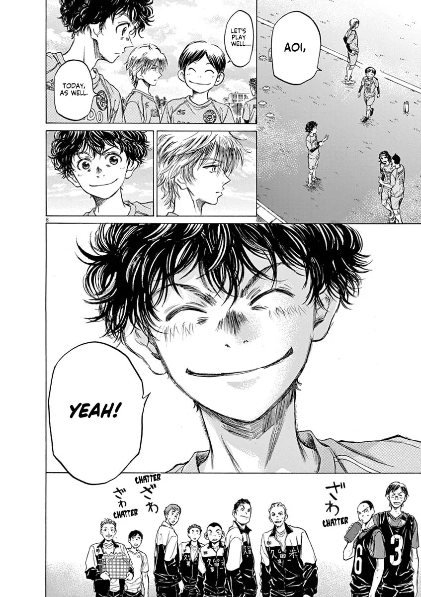 Read Ao Ashi chapter 59 image 7 on Lezhin