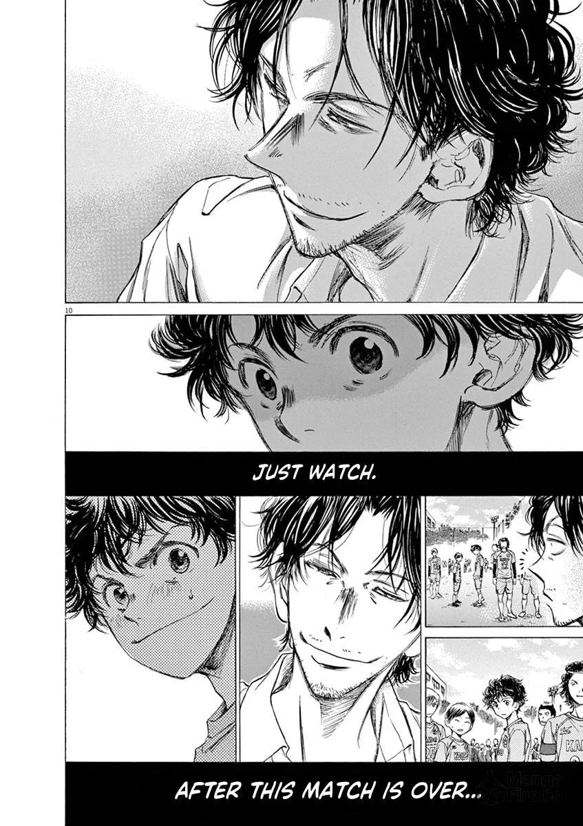 Read Ao Ashi chapter 59 image 9 on Lezhin
