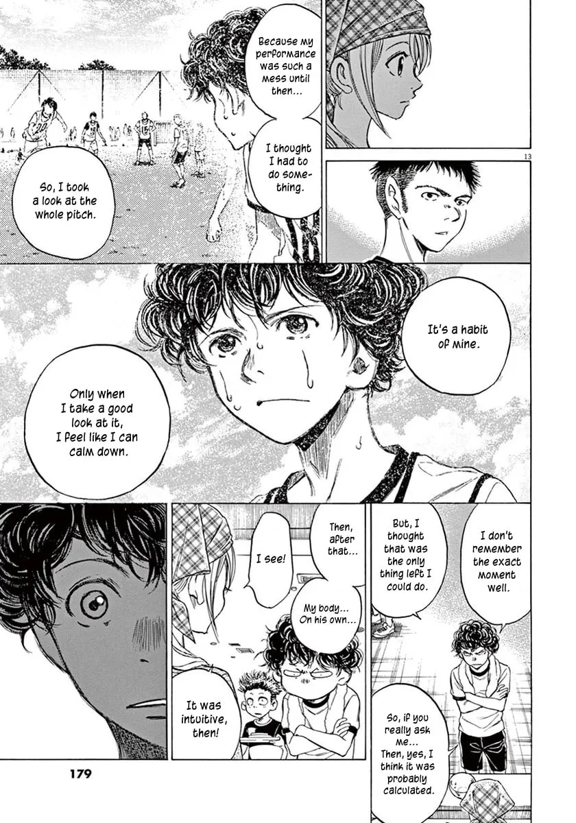Read Ao Ashi chapter 6 image 12 on Lezhin