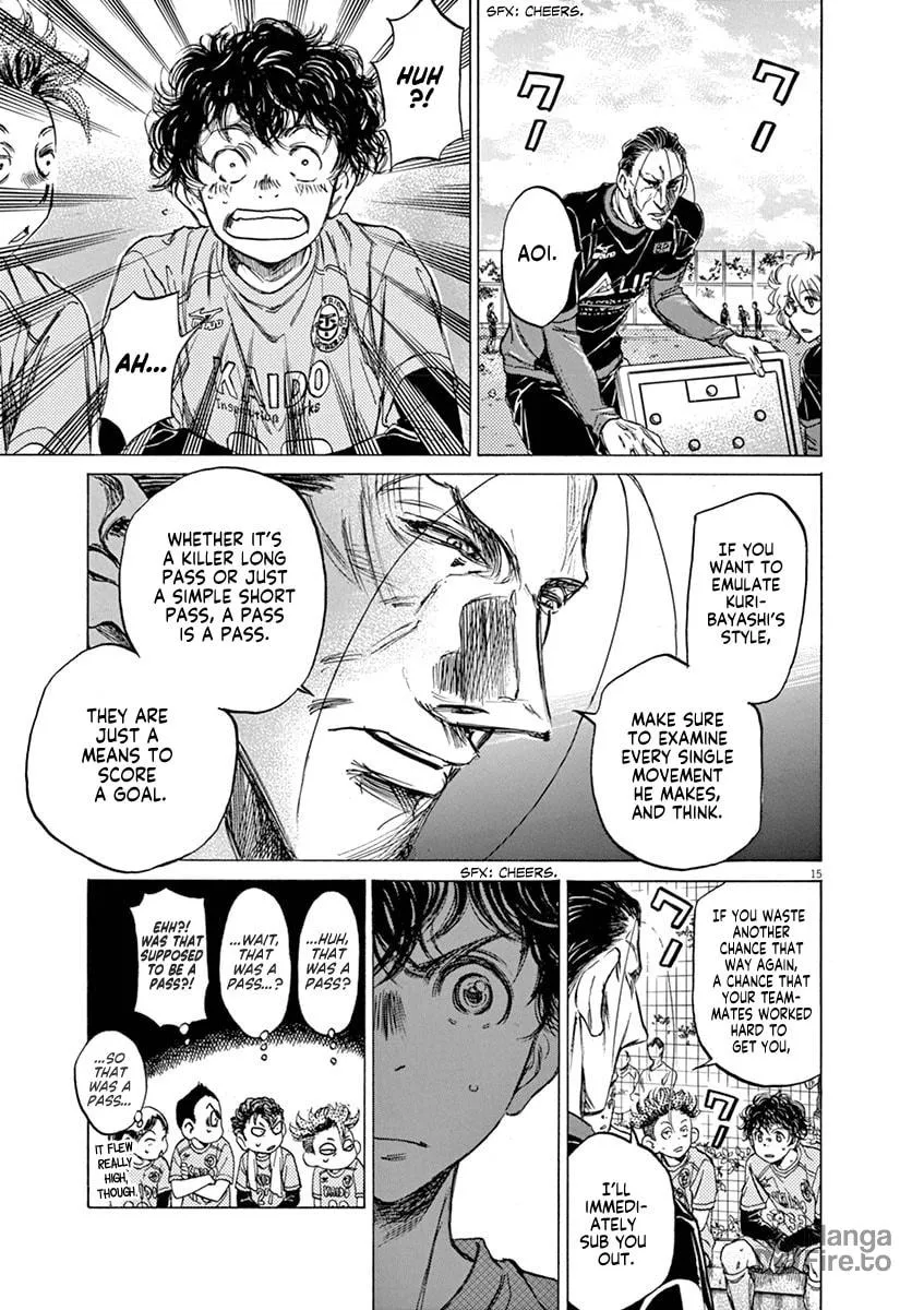 Read Ao Ashi chapter 60 image 14 on Lezhin