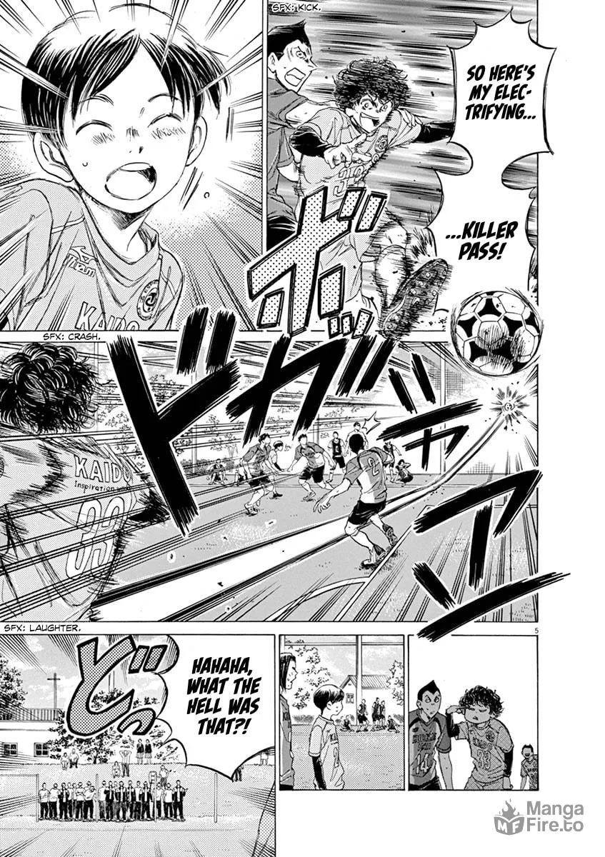 Read Ao Ashi chapter 60 image 4 on Lezhin