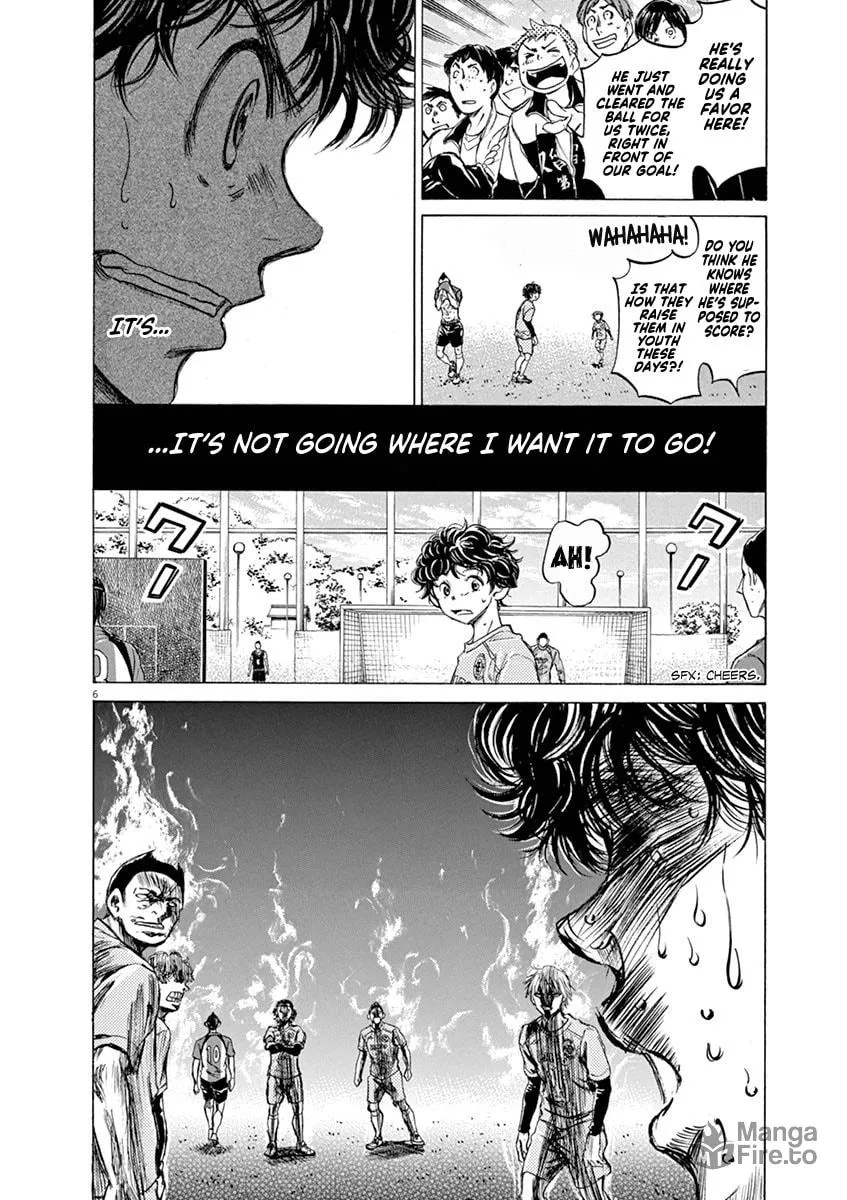 Read Ao Ashi chapter 60 image 5 on Lezhin