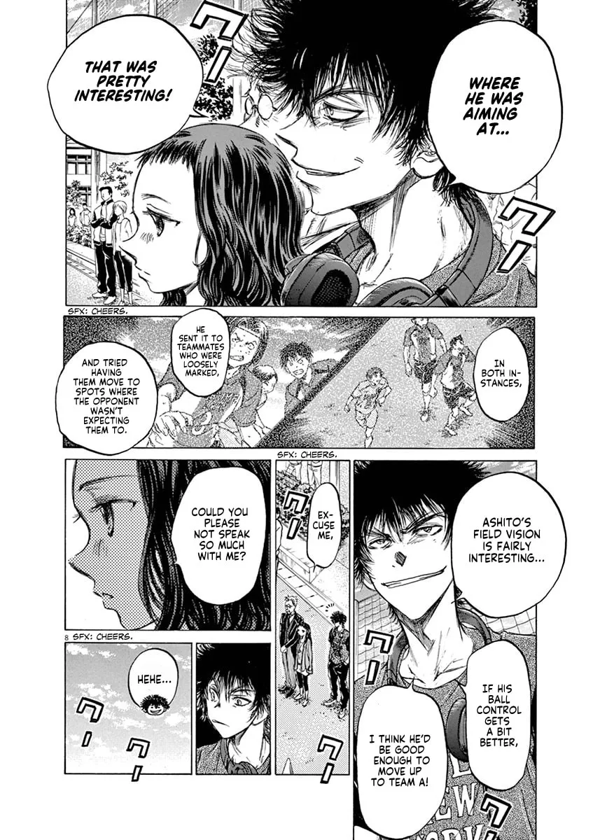 Read Ao Ashi chapter 60 image 7 on Lezhin